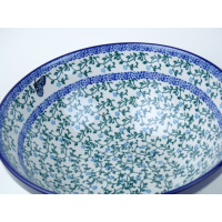 Bunzlau kom /nest 23,5 cm.  * 56-1934 vlinder *