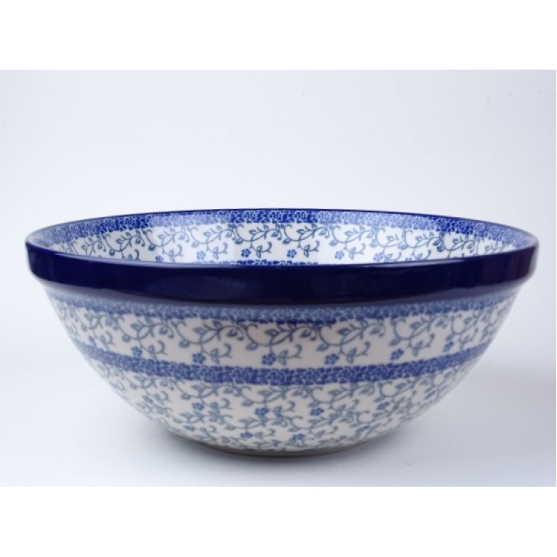 Bunzlau kom /nest 23,5 cm.  * 56-1952 *