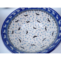 Bunzlau kom/nest 20 cm. * 057-2151 teckel *