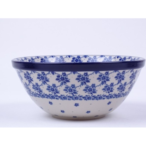 Bunzlau kom /nest schaal 20 cm. * 057-2606 *