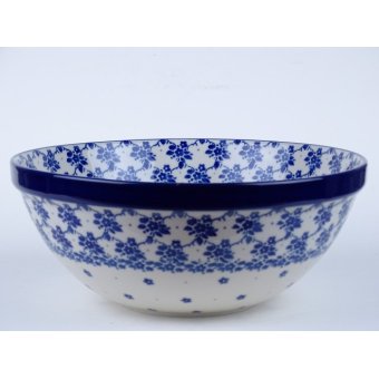 Bunzlau kom /nest schaal 20 cm. * 057-2606 *
