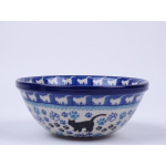 Bunzlau nest schaal 17 cm. * 58-1771 z. kat *