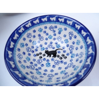 Bunzlau nest schaal 17 cm. * 58-1771 z. kat *