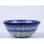 Bunzlau kom/ nest schaal 17 cm. * 58-1932 vogel *