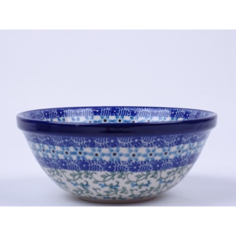 Bunzlau kom/ nest schaal 17 cm. * 58-1932 vogel *