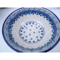 Bunzlau kom/ nest 17 cm.  * 58-2104 *