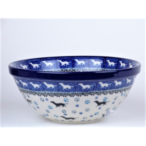 Bunzlau kom/ nest 17 cm.  * 58-2151 teckel *