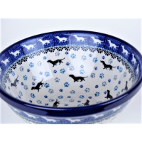 Bunzlau kom/ nest 17 cm.  * 58-2151 teckel *