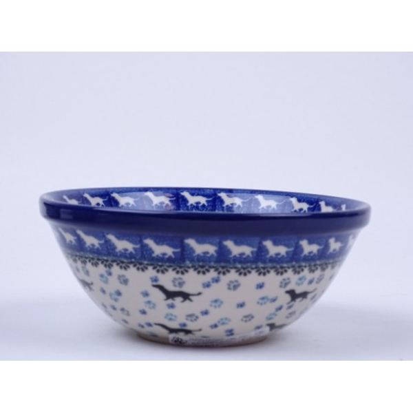 Bunzlau kom/ nest 17 cm.  * 58-2151 teckel *