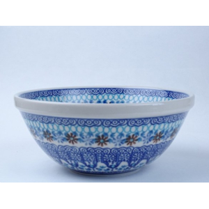 Bunzlau nest schaal 17 cm. * 58-2187 *