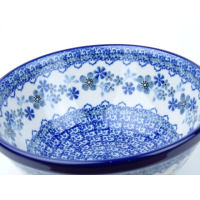 Bunzlau nest schaal 17 cm. * 58-2333 *