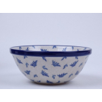 Bunzlau kom/ nest 17 cm.  * 058 -2393 veertjes *