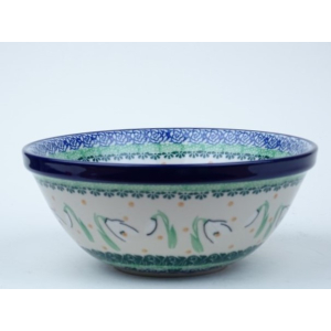 Bunzlau nest schaal 17 cm. * 58-2582 *