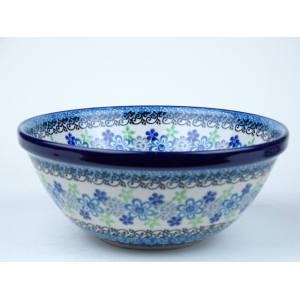 Bunzlau nest schaal 17 cm. * 58-2633 *