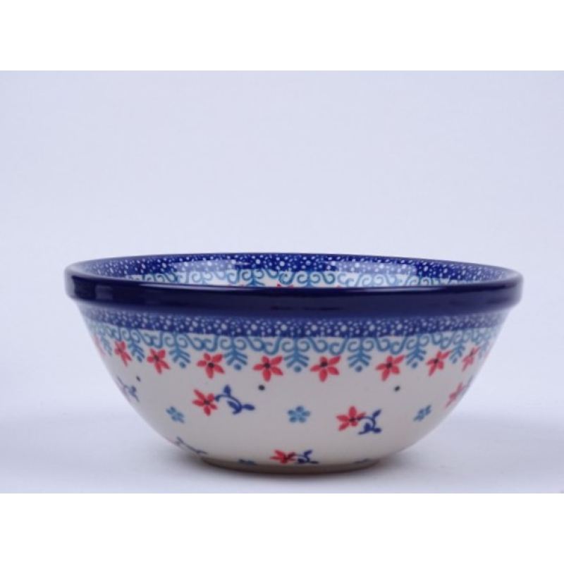 Bunzlau kom/ nest schaal 17 cm. * 58-2643 *