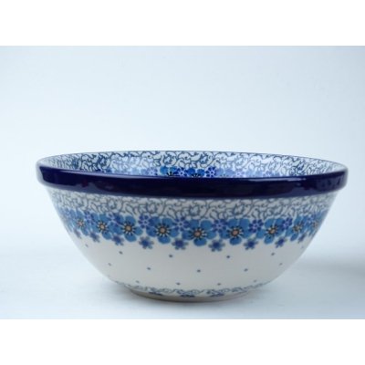 Bunzlau kom/ nest 17 cm. * 58-2104 * Bunzlau kom/ nest 17 cm. * 58-2104 *