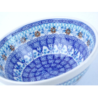 Bunzlau nest schaal 17 cm. * 58-2187 *