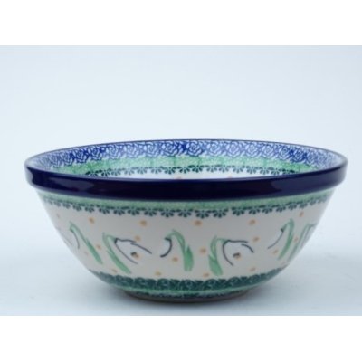 Bunzlau nest schaal 17 cm. * 58-2582 * Bunzlau nest schaal 17 cm. * 58-2582 *