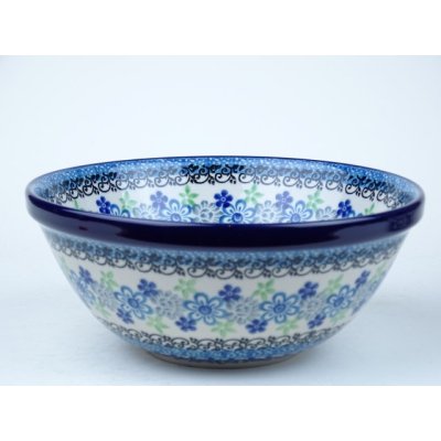 Bunzlau nest schaal 17 cm. * 58-2633 * Bunzlau nest schaal 17 cm. * 58-2633 *