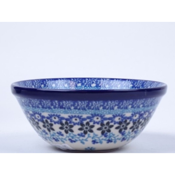 Bunzlau kom/ nestschaal 14 cm. * 059-1828 *