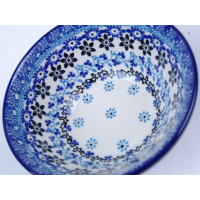 Bunzlau kom/ nestschaal 14 cm. * 059-1828 *