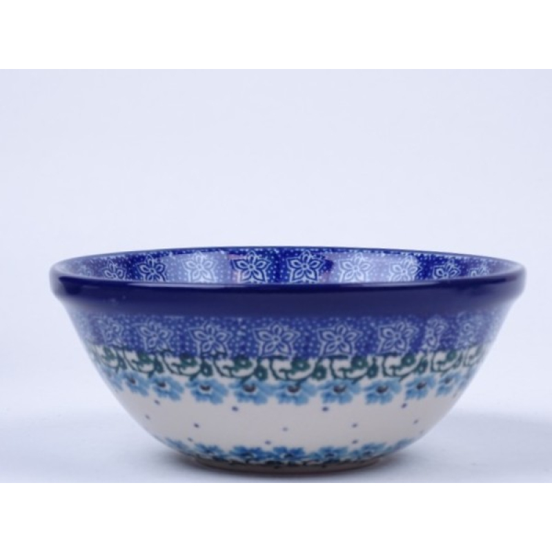 Bunzlau kom/ nestschaal 14 cm. * 059-1939 *