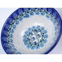 Bunzlau kom/ nestschaal 14 cm. * 059-1939 *