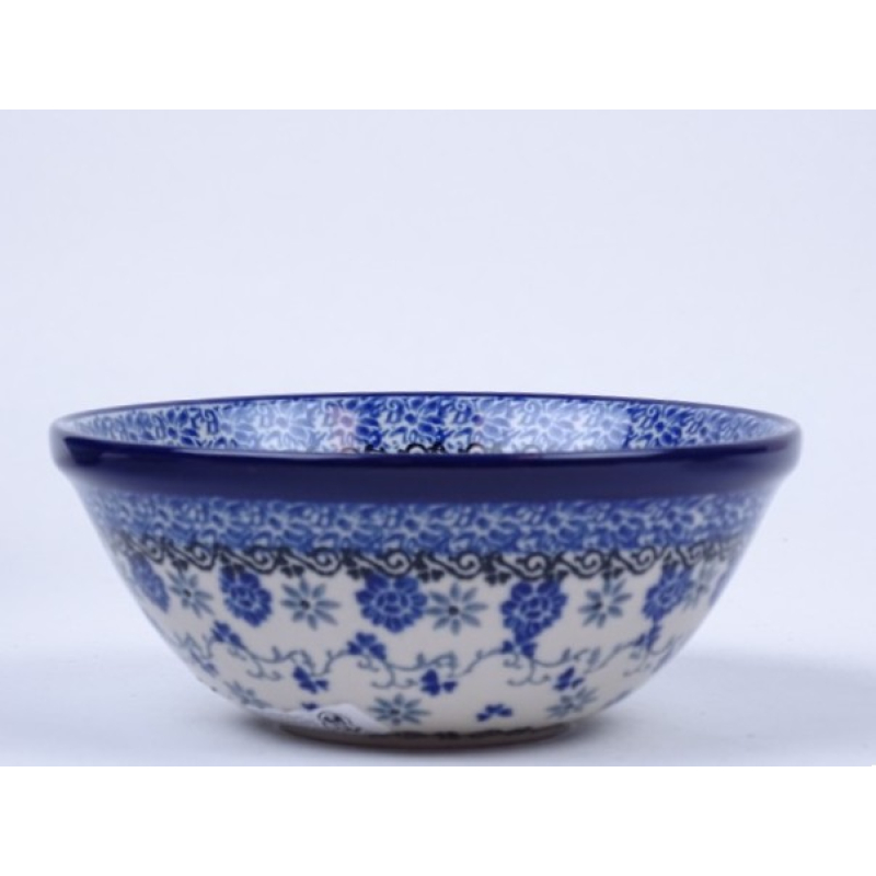 Bunzlau kom/ nestschaal 14 cm. * 059-2009 libelle *