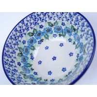 Bunzlau kom/ nestschaal 14 cm. * 059-2039 *