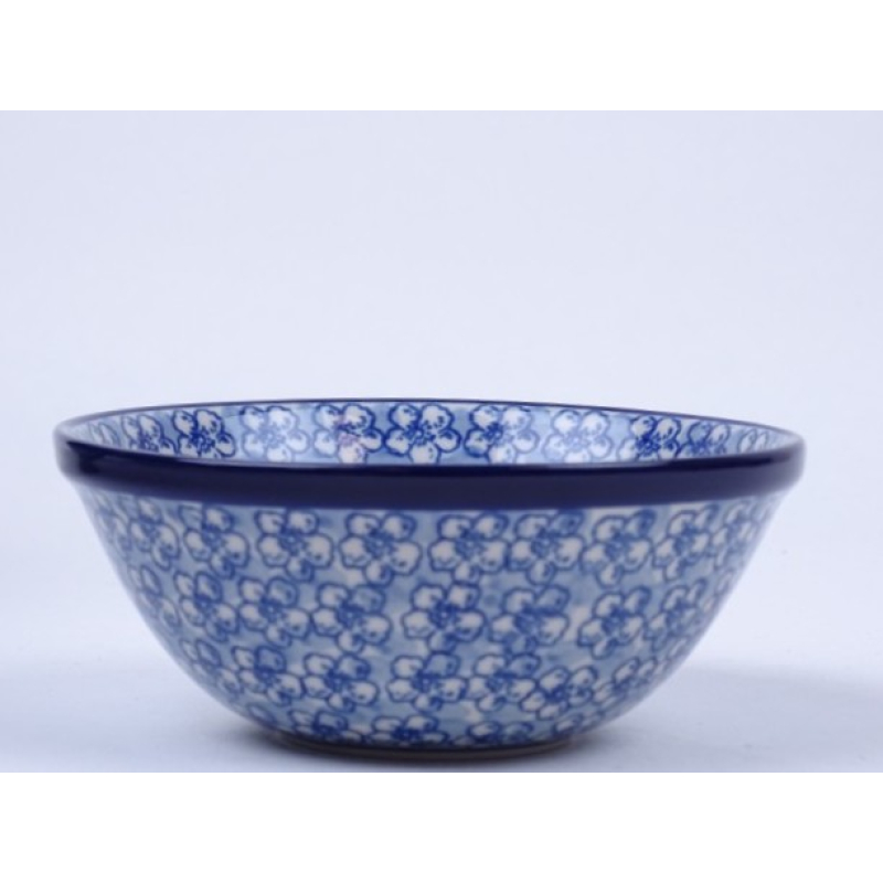 Bunzlau kom/ nestschaal 14 cm. * 059-2176 *