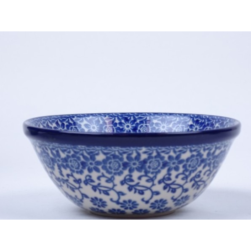 Bunzlau kom/ nestschaal 14 cm. * 059-2766 *