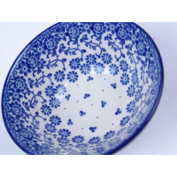 Bunzlau kom/ nestschaal 14 cm. * 059-2276 *