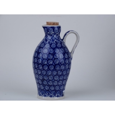 Bunzlau olie & azijn vaatje  0,5 L. * B85-884 *