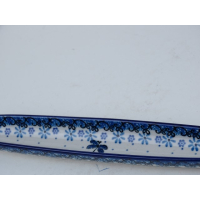 Bunzlau olijven bootje 25,5 cm. * 923-1944 libelle *