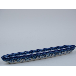 Bunzlau olijven bootje 25,5 cm. * 923-1944 libelle *