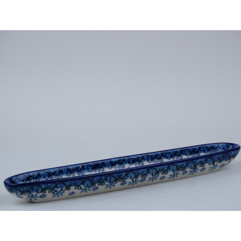 Bunzlau olijven bootje 25,5 cm. * 923-1944 libelle *