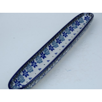 Bunzlau olijven boot 31,5 cm * 924-1829 *