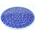 Bunzlau onderzetter plat 14 cm * F22-2396 *