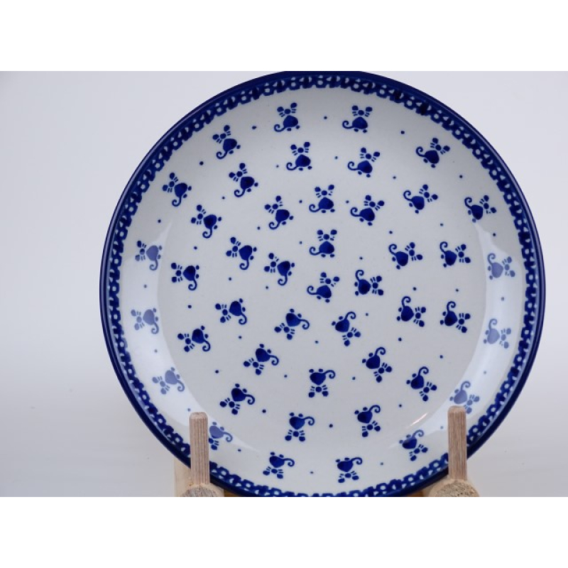 Bunzlau ontbijtbord 20 cm. * 086-1115 muisjes *
