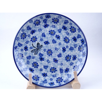 Bunzlau ontbijtbord 20 cm  * 086-1443 libelle *