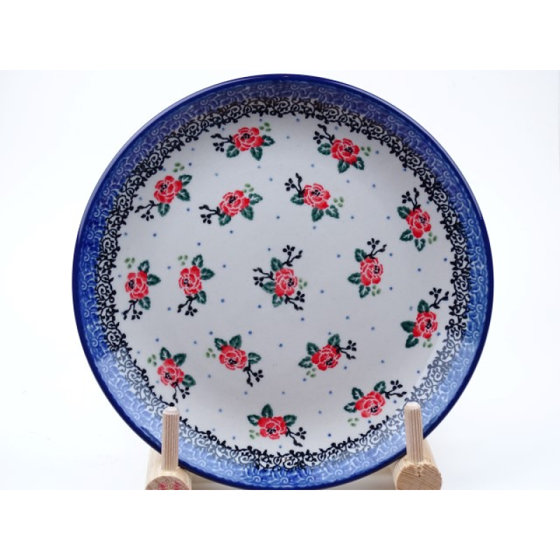 Bunzlau ontbijtbord 20 cm * 086-1525 *