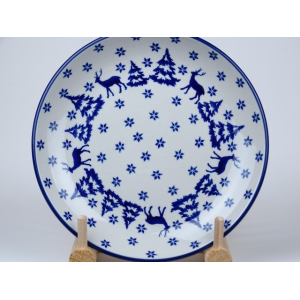 Bunzlau ontbijtbord 20 cm * 086-1931 rudolf *