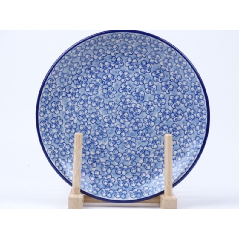 Bunzlau ontbijtbord 20 cm   * 086-2176 *