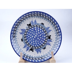 Bunzlau ontbijtbord 20 cm * 086-2827 poesjes  *