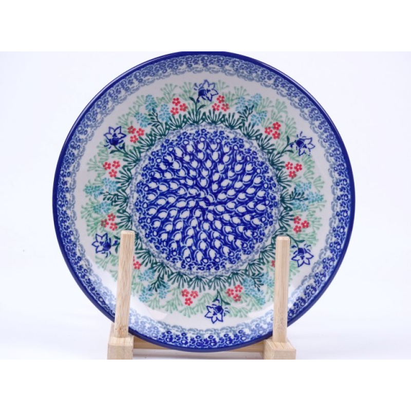 Bunzlau ontbijtbord 20 cm  * 086-2913 *