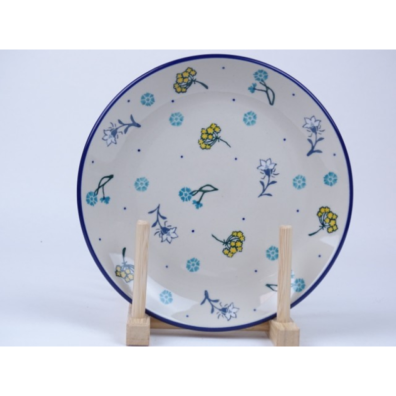 Bunzlau ontbijtbord 20 cm * 086- 2917 *