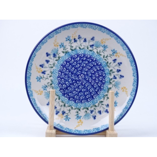 Bunzlau ontbijtbord 20 cm. * 086-2926 *