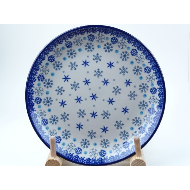 Bunzlau ontbijtbord 20 cm * 086-2974  *