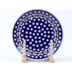 Bunzlau ontbijtbord 20 cm  * 086-70X met witte rand! *