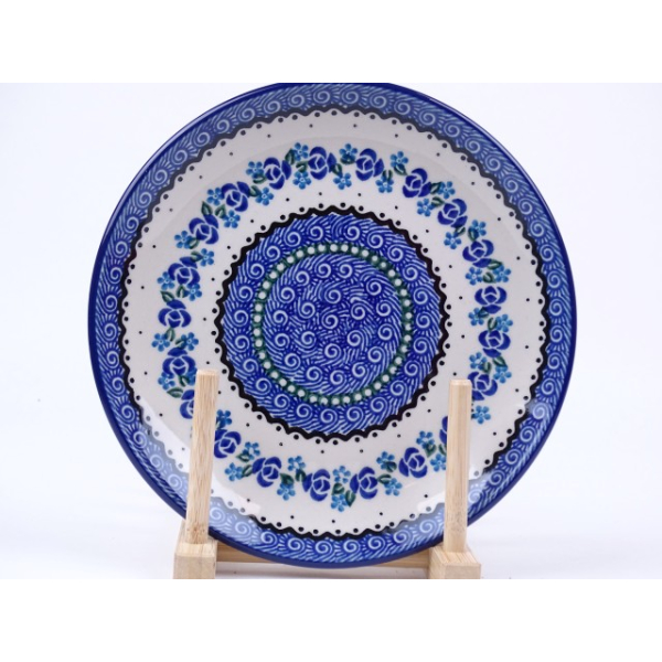 Bunzlau ontbijtbord 20 cm  * 086-882 *